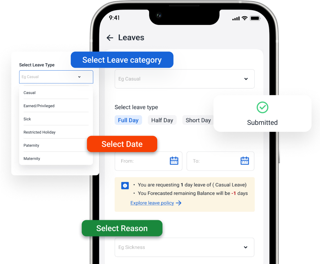 Employee Leave Management App