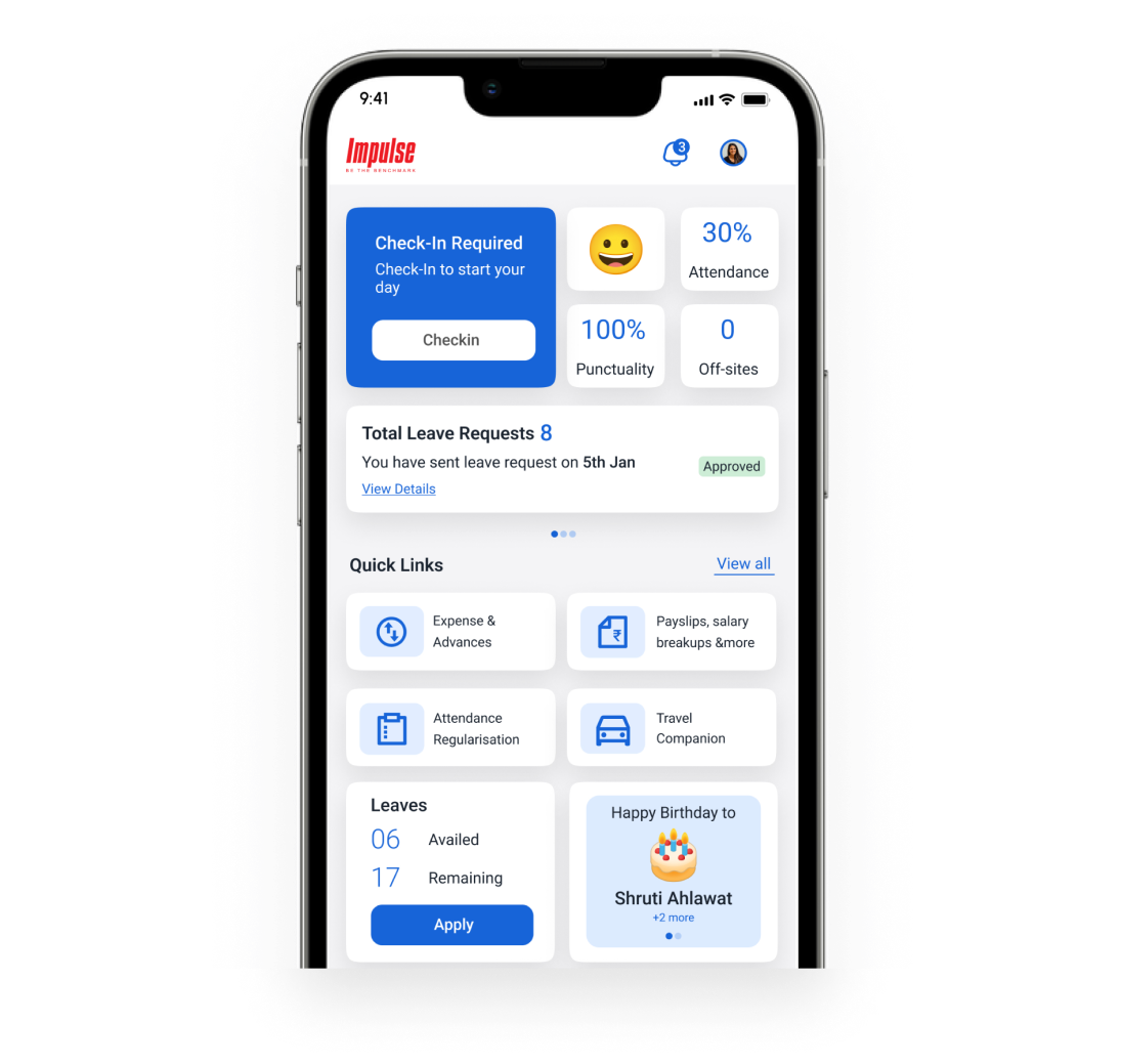 Woco HR Management App